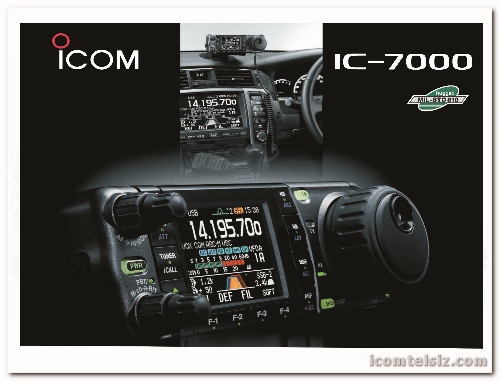 ICOM TELSIZ IC-7000 Amator Telsiz